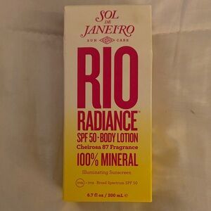 Sol de Janeiro Rio Radiance SPF 50 Lotion